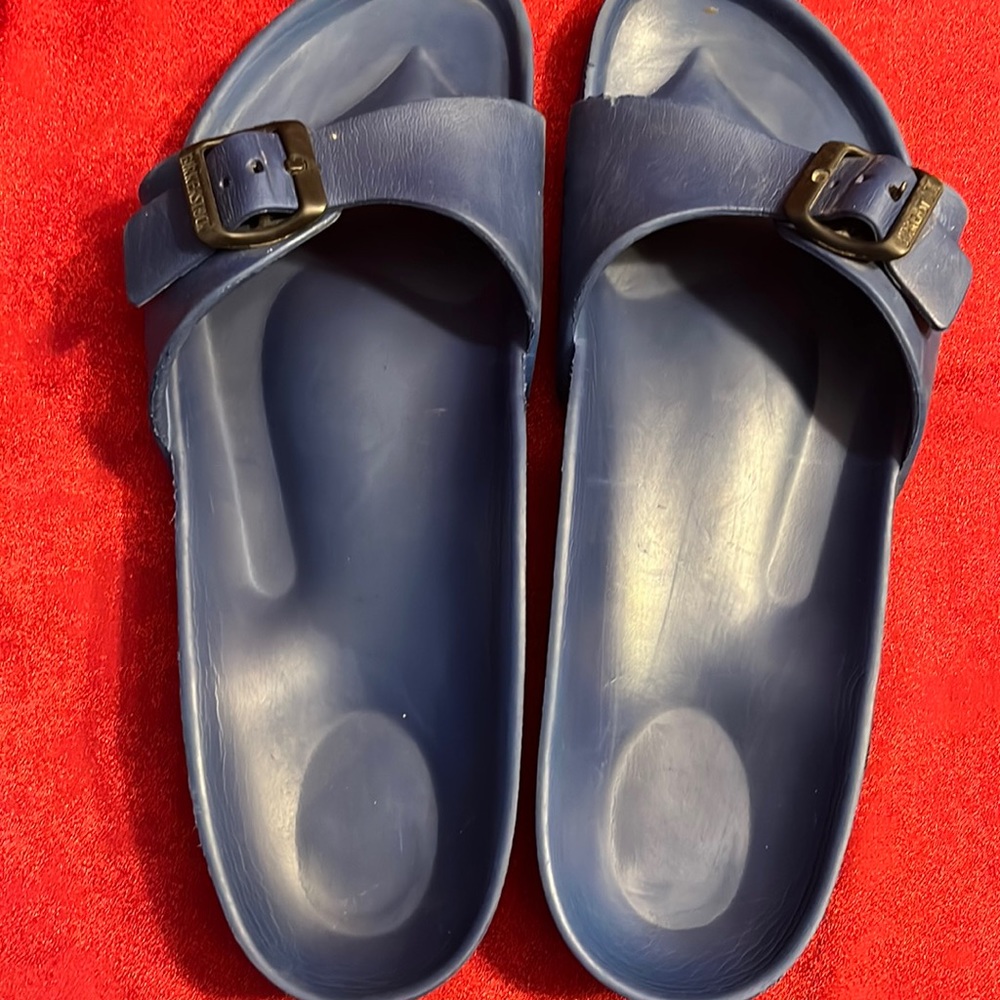 Women’s 9 BIRKENSTOCK “foam” SANDALS Men’s 7